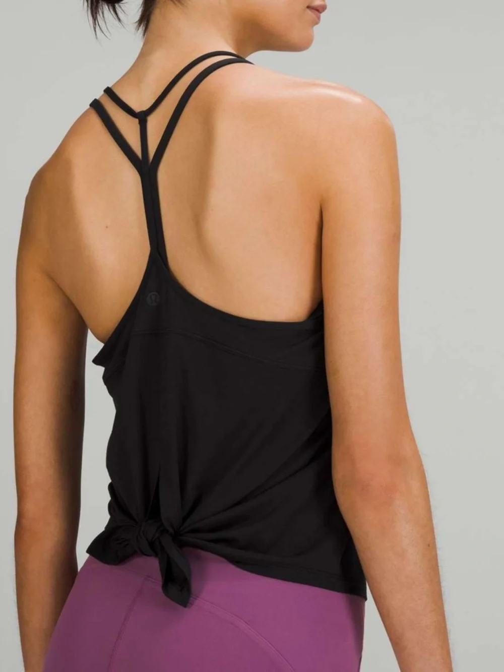 Lululemon Modal-Silk Yoga Tank Top